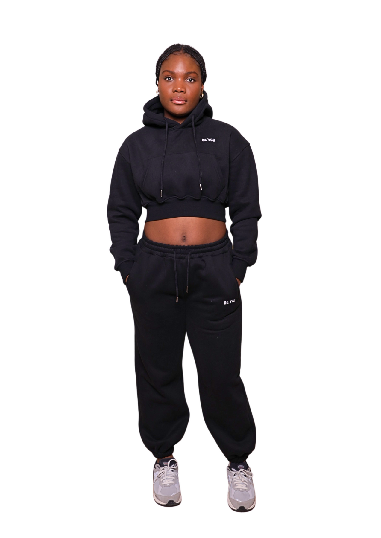 Pullover jogger online set