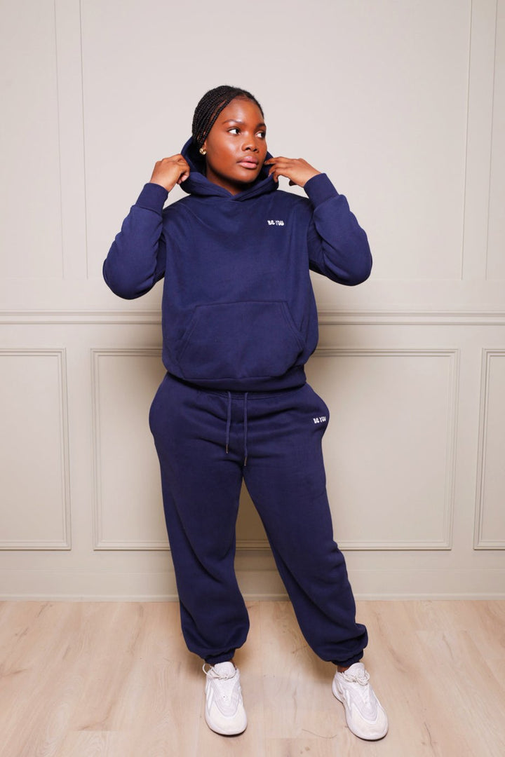 Jogger Heavy Dark Blue - Unisex