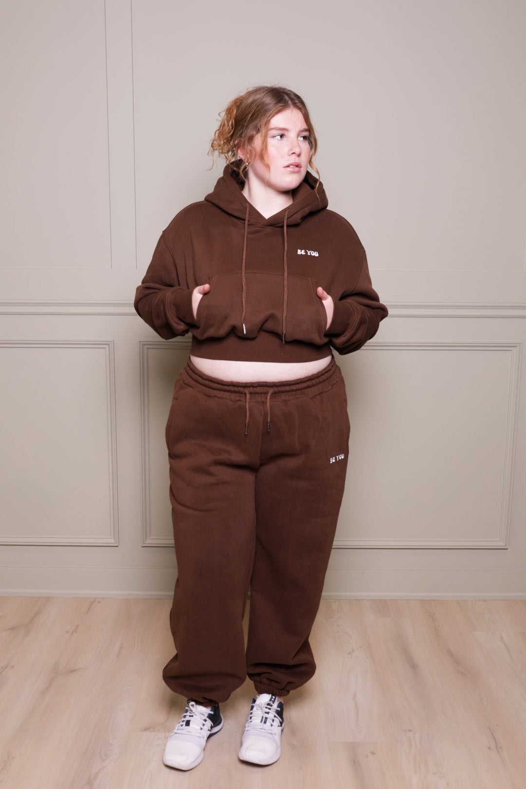 Jogger Elasticized leg Heavy Brown - Unisex