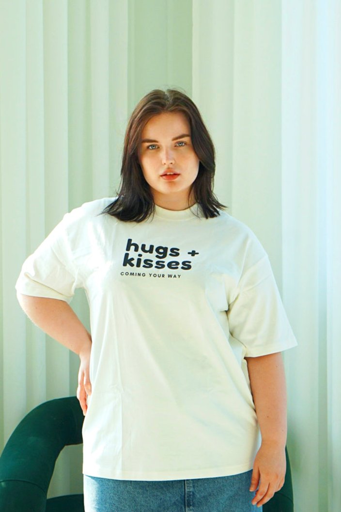 T-shirt Huges + Kisses