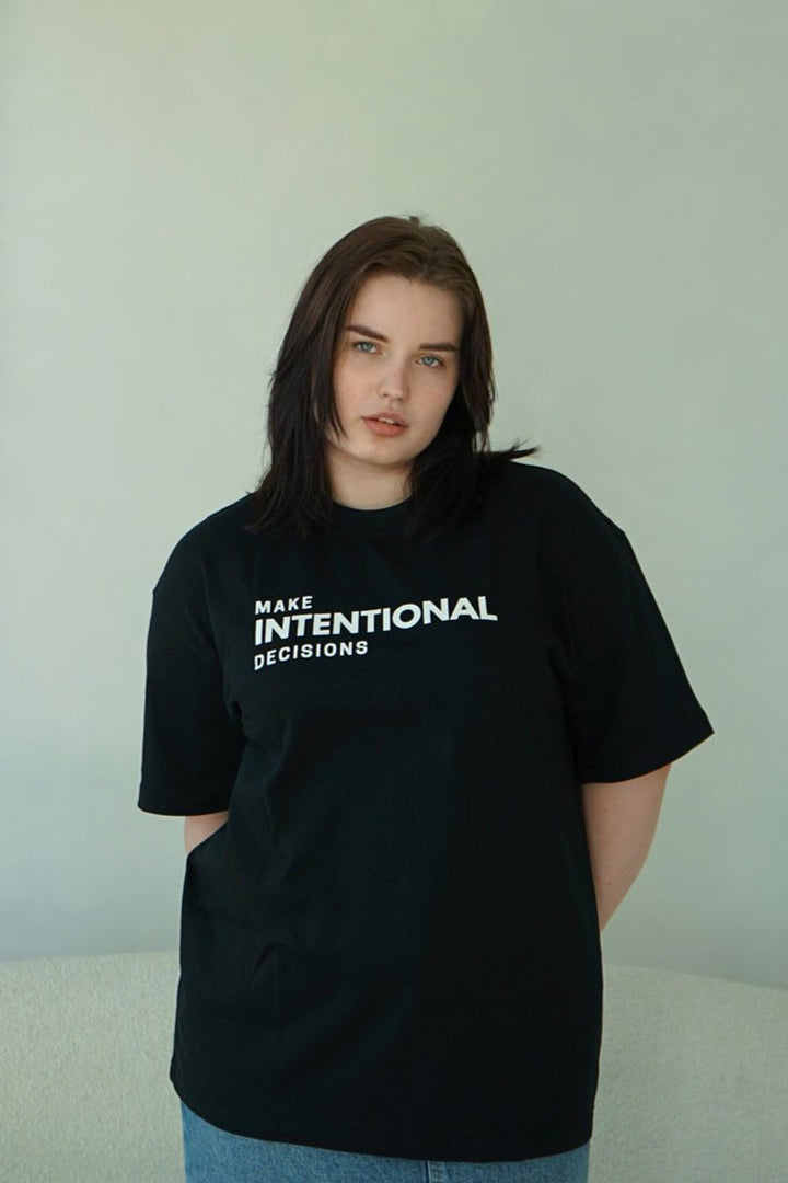 Make Intentional Decisions T-shirt