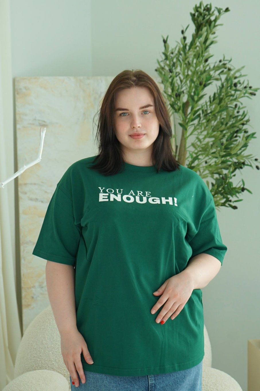 T-shirt You are Enough