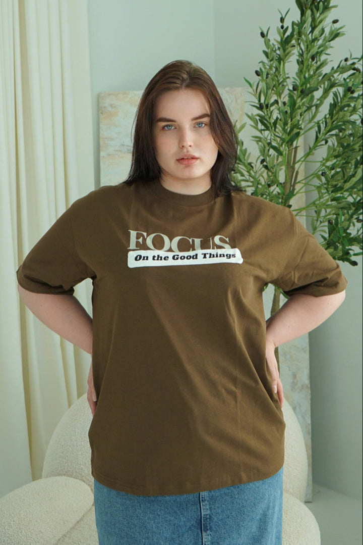 T-shirt Focus on The Good things